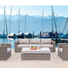 Beverly lounge set( 2 lounge chairs + 1 lounge sofa + 1 coffee table )