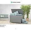 Cambridge alu cushion box