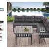Atlanta L/D Set ?1set=3pcs  1pc left sofa+1pc right sofa+1pc coffee table)