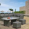 St. John lounge dining set