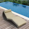 Basel sunbed L193cm 