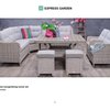 Milwaukee lounge/dining corner set