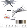 Hawaii parasol Ø350