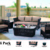  Gaudi Park lounge set   