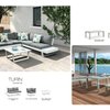 Lund dining set